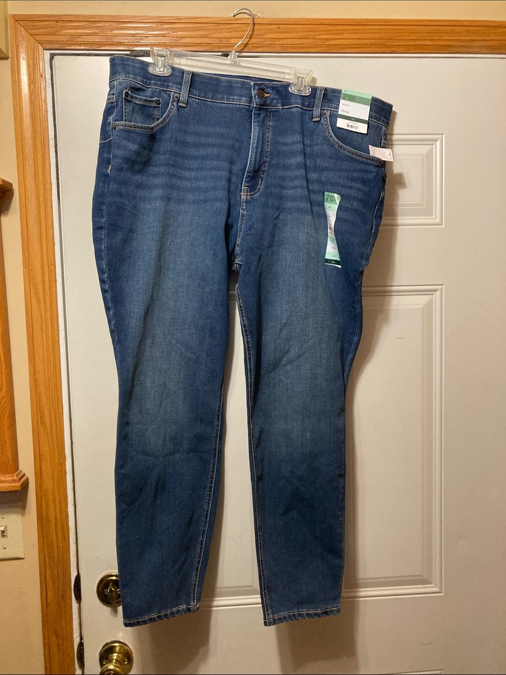 Terra & Sky Jeans 22W NWT